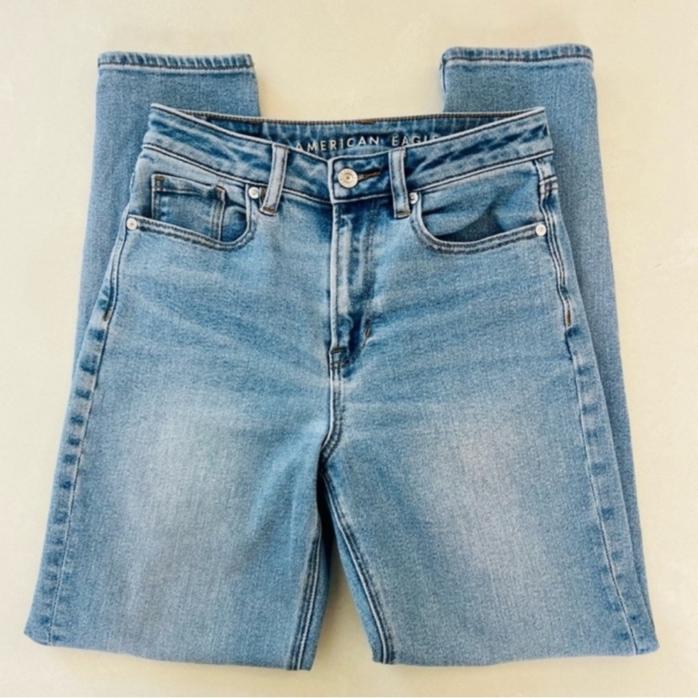 American Eagle Mom Jean 0